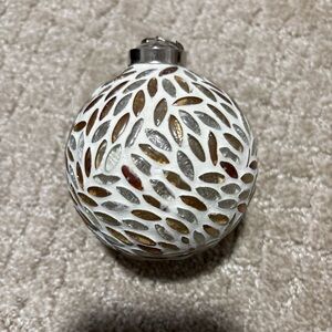 Karma Mosaic Glass Ornament 3”